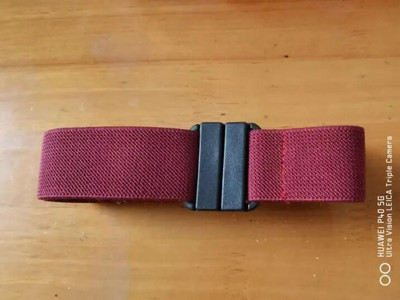 Jauna Unisex elastīga josta bez sprādzes Džinsiem Bikses Kleita Izstiepta jostasvieta Sievietēm Vīriešiem Bez sprādzes Bez Sprādzes Jostas H111