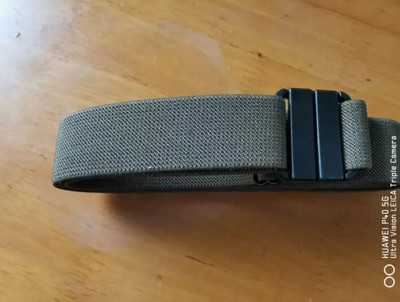 Jauna Unisex elastīga josta bez sprādzes Džinsiem Bikses Kleita Izstiepta jostasvieta Sievietēm Vīriešiem Bez sprādzes Bez Sprādzes Jostas H111