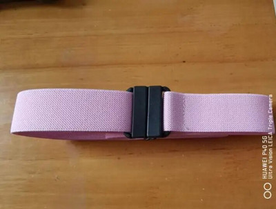 Jauna Unisex elastīga josta bez sprādzes Džinsiem Bikses Kleita Izstiepta jostasvieta Sievietēm Vīriešiem Bez sprādzes Bez Sprādzes Jostas H111