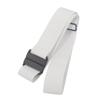 Jauna Unisex elastīga josta bez sprādzes Džinsiem Bikses Kleita Izstiepta jostasvieta Sievietēm Vīriešiem Bez sprādzes Bez Sprādzes Jostas H111