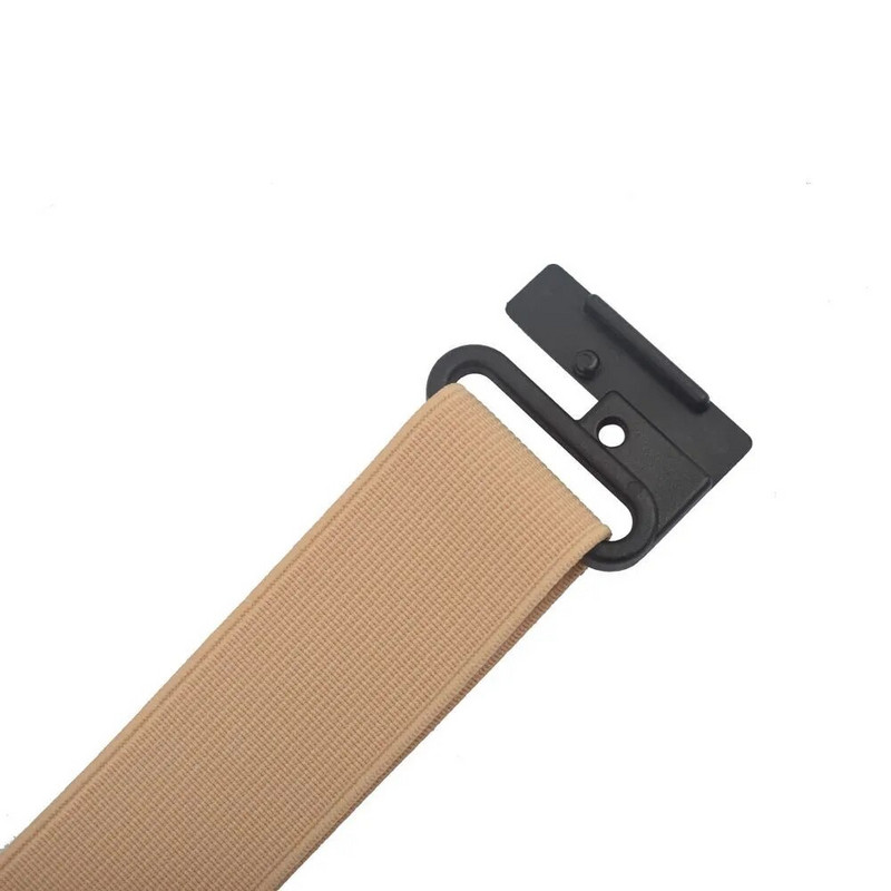 Jauna Unisex elastīga josta bez sprādzes Džinsiem Bikses Kleita Izstiepta jostasvieta Sievietēm Vīriešiem Bez sprādzes Bez Sprādzes Jostas H111