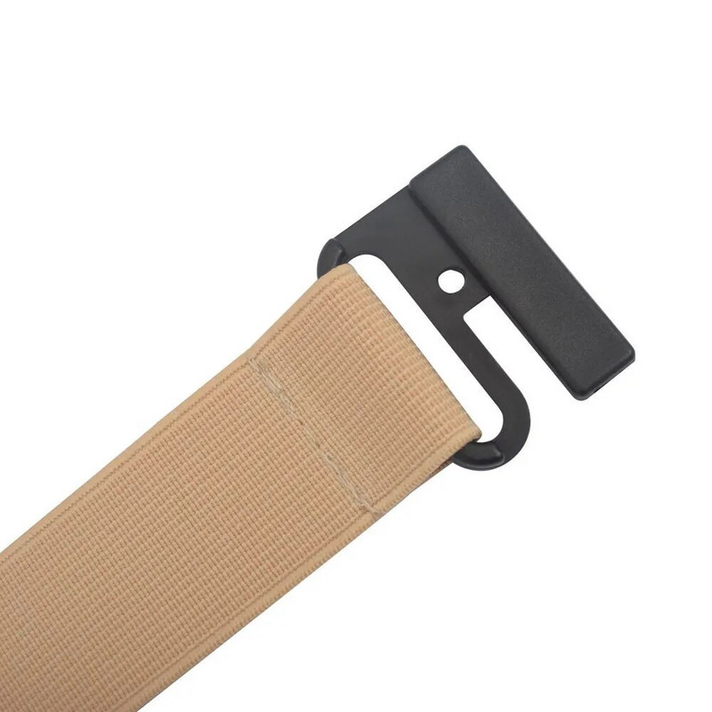 Jauna Unisex elastīga josta bez sprādzes Džinsiem Bikses Kleita Izstiepta jostasvieta Sievietēm Vīriešiem Bez sprādzes Bez Sprādzes Jostas H111