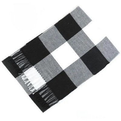 2022 Unisex Χειμερινό καρό ζεστό κασκόλ Ανδρικό κασμίρ σάλι και τυλίγει Πασμίνα μαντήλι Bufanda Θηλυκό Tessel Echarpe Νέο