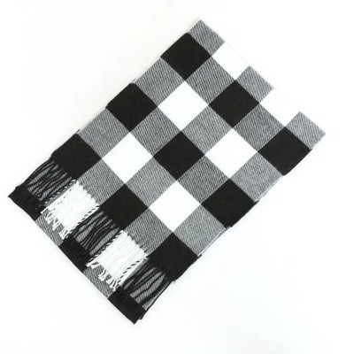 2022 Unisex Χειμερινό καρό ζεστό κασκόλ Ανδρικό κασμίρ σάλι και τυλίγει Πασμίνα μαντήλι Bufanda Θηλυκό Tessel Echarpe Νέο