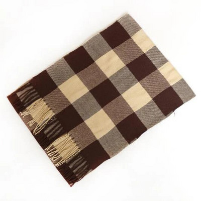 2022 Unisex Χειμερινό καρό ζεστό κασκόλ Ανδρικό κασμίρ σάλι και τυλίγει Πασμίνα μαντήλι Bufanda Θηλυκό Tessel Echarpe Νέο