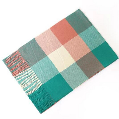 2022 Unisex Χειμερινό καρό ζεστό κασκόλ Ανδρικό κασμίρ σάλι και τυλίγει Πασμίνα μαντήλι Bufanda Θηλυκό Tessel Echarpe Νέο