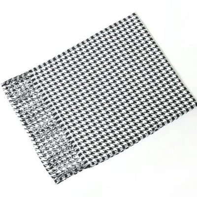 2022 Unisex Χειμερινό καρό ζεστό κασκόλ Ανδρικό κασμίρ σάλι και τυλίγει Πασμίνα μαντήλι Bufanda Θηλυκό Tessel Echarpe Νέο