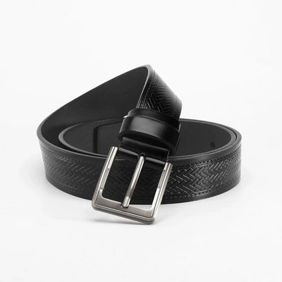 Augstas kvalitātes vīriešu jostas sakausējuma kvadrātveida sprādze vīriešu PU ādas josta vīriešu vīriešu siksna Sprādze grezna vintage džinsu jostasvietas siksna