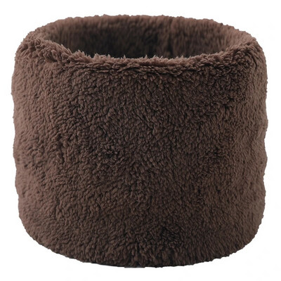 Jauni Snood Šalles Gredzens Vīriešiem Sieviešu Unisex Ziemas Mīksta Flīsa Kakla Šalle Divslāņu trikotāžas Kakla Šalles Siltāka Apdrukāta Vintage