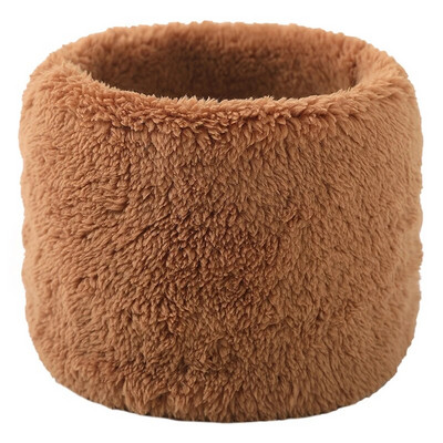 Jauni Snood Šalles Gredzens Vīriešiem Sieviešu Unisex Ziemas Mīksta Flīsa Kakla Šalle Divslāņu trikotāžas Kakla Šalles Siltāka Apdrukāta Vintage