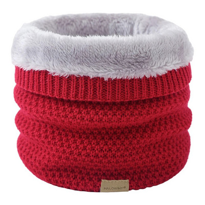 Trikotāžas Šalle Ziemas Silts Snood Šalles Cietas Biezas Vilnas Kažokādas Kakla Siltāks Unisex Vīriešu Kakla Šalles Gredzens Sieviešu Pulovers Šalle