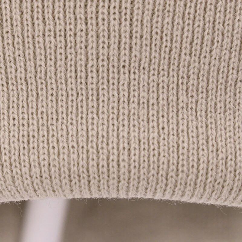 Rudens ziemas ikdienišķa silta pupiņa sievietēm vīriešiem mīksta adīta elastīga galvaskausa vāciņš vienkrāsains unisex tamborēta cepure