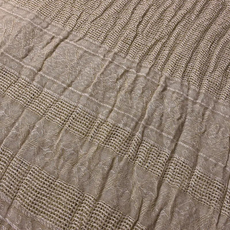 Vīriešu zīmola Ziemas Šalle Vīriešu Silts Mīksts Pušķis Bufanda Ikdienišķa Kokvilnas Lina Krunka Vīriešu Šalles Šalle Melna Navy Vīriešu Šalles