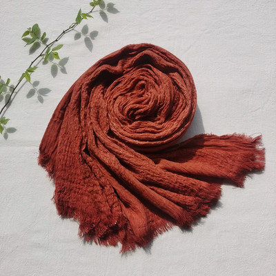 Unisex pamučno laneno rublje jesen zima muški šal modni muški šalovi topli marame mekani dugi šal s resicama muški pašmina bufandas