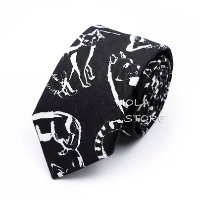 Minőségi divat Új 13 színű virágmintás 6,5 cm 100% pamut nyakkendő esküvői parti napi öltöny szmoking alkalmi ajándék férfi nyakkendő kiegészítő