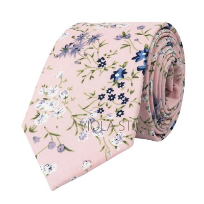 Minőségi divat Új 13 színű virágmintás 6,5 cm 100% pamut nyakkendő esküvői parti napi öltöny szmoking alkalmi ajándék férfi nyakkendő kiegészítő