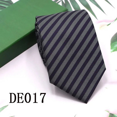 Jauna stila modes vīriešu kaklasaite 7,5 cm zila kaklasaite zaļa un oranža zīda Gravatas vīriešiem Paisley Floral Fit Kāzu darba vieta Slim