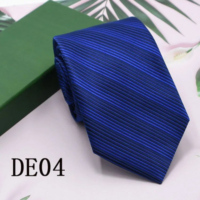 Jauna stila modes vīriešu kaklasaite 7,5 cm zila kaklasaite zaļa un oranža zīda Gravatas vīriešiem Paisley Floral Fit Kāzu darba vieta Slim