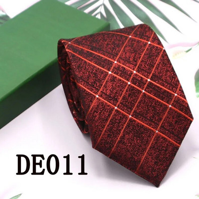 Jauna stila modes vīriešu kaklasaite 7,5 cm zila kaklasaite zaļa un oranža zīda Gravatas vīriešiem Paisley Floral Fit Kāzu darba vieta Slim