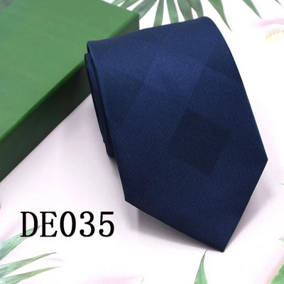 Jauna stila modes vīriešu kaklasaite 7,5 cm zila kaklasaite zaļa un oranža zīda Gravatas vīriešiem Paisley Floral Fit Kāzu darba vieta Slim