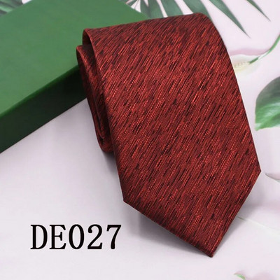 Jauna stila modes vīriešu kaklasaite 7,5 cm zila kaklasaite zaļa un oranža zīda Gravatas vīriešiem Paisley Floral Fit Kāzu darba vieta Slim