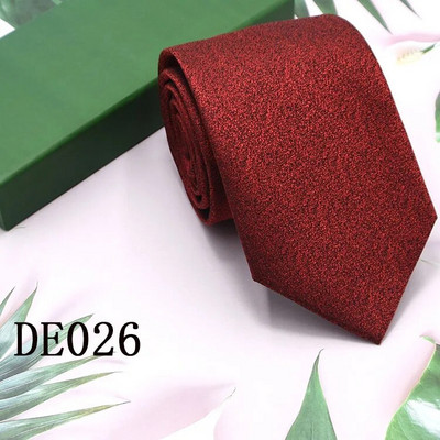 Jauna stila modes vīriešu kaklasaite 7,5 cm zila kaklasaite zaļa un oranža zīda Gravatas vīriešiem Paisley Floral Fit Kāzu darba vieta Slim