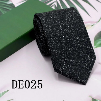 Jauna stila modes vīriešu kaklasaite 7,5 cm zila kaklasaite zaļa un oranža zīda Gravatas vīriešiem Paisley Floral Fit Kāzu darba vieta Slim