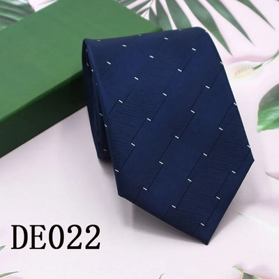 Jauna stila modes vīriešu kaklasaite 7,5 cm zila kaklasaite zaļa un oranža zīda Gravatas vīriešiem Paisley Floral Fit Kāzu darba vieta Slim