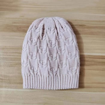 Γυναικείο χειμερινό καπέλο Casual πλεκτό φαρδύ Beanie Oversized Slouchy Twist Ζεστό καπέλο για υπαίθρια γυναικεία σκουφάκια ιππασίας για σκι