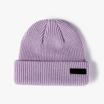 Zima Jesen Ženska kapa Hip-Hop Unisex Dinja kapa u boji slatkiša Ležerna topla mekana rastezljiva pletena kapa za glavu Muška kapa