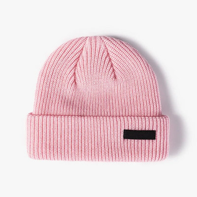 Zima Jesen Ženska kapa Hip-Hop Unisex Dinja kapa u boji slatkiša Ležerna topla mekana rastezljiva pletena kapa za glavu Muška kapa