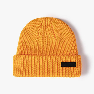 Zima Jesen Ženska kapa Hip-Hop Unisex Dinja kapa u boji slatkiša Ležerna topla mekana rastezljiva pletena kapa za glavu Muška kapa