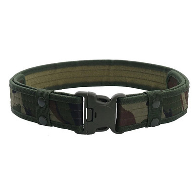 Moodne meeste lõuendist vöörihm, uus armee stiilis võitlusrihm, kiirkinnitusega taktikaline vöö välijahi kamuflaaž vöörihm