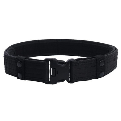 Moodne meeste lõuendist vöörihm, uus armee stiilis võitlusrihm, kiirkinnitusega taktikaline vöö välijahi kamuflaaž vöörihm