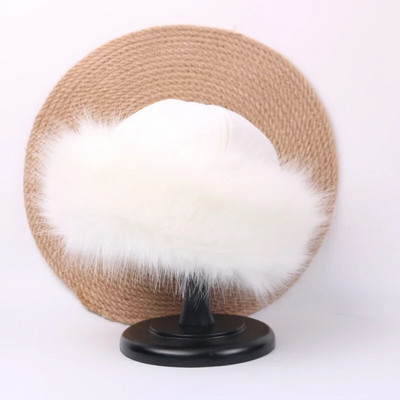 Krievu Ushanka Bomber Trapper Cepure Ziemas Earflap Slēpošanas cepure vīriešiem Sieviešu Gorras Bieza Silta Cepure Lapsas Kažokādas Bomber Cepures Ziemassvētku Dekors