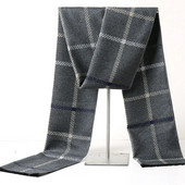 2022-es divat téli férfi sál kockás kasmír kendő férfinak meleg kendő puha hosszú pashmina férfi márka üzleti sálak Bufandas