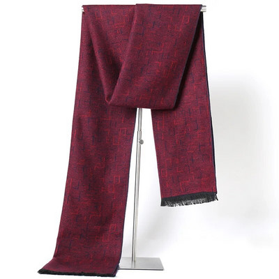 2022-es divat téli férfi sál kockás kasmír kendő férfinak meleg kendő puha hosszú pashmina férfi márka üzleti sálak Bufandas