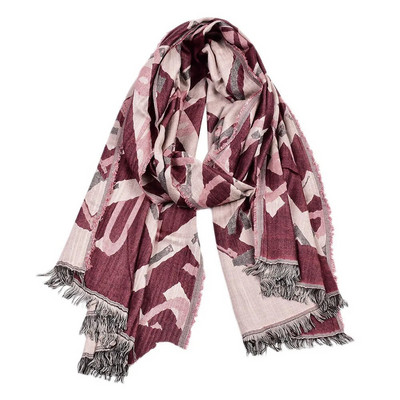 Dizainers Zīmols Mode Vīriešu Šalle Rudens Ziemas Vīriešu Šalles Siltas Pashmina Neackerchief Ikdienas vīriešu Šalle Bufandas Aptinumi