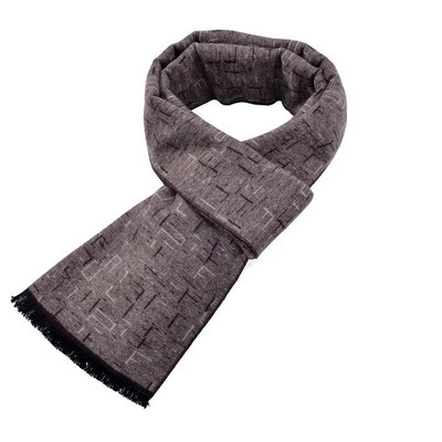 Dizaineru Zīmols Ziemas Vīriešu Šalle Silta Kašmira Pashmina Mode Vīriešu Kašmira Šalles Mīksta Gara Šalle Bufandas Vīriešu Aksesuāri