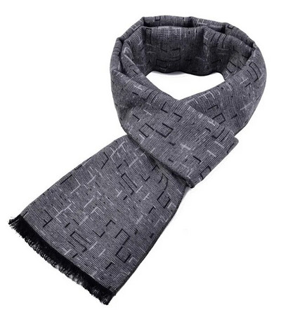 Dizaineru Zīmols Ziemas Vīriešu Šalle Silta Kašmira Pashmina Mode Vīriešu Kašmira Šalles Mīksta Gara Šalle Bufandas Vīriešu Aksesuāri