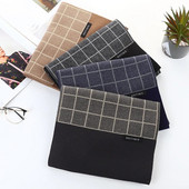 Luksuzni brend Karirani šal od kašmira Muški topli Neckercheif rešetkasti muški poslovni šalovi Omotači Mekani dugi muški Bufandas šalovi