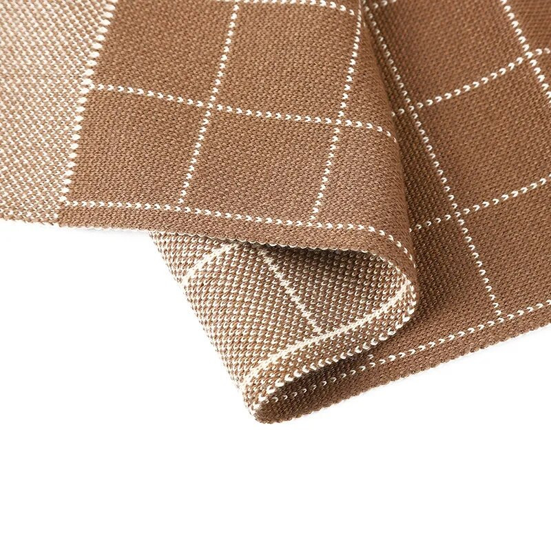 Luksuzni brend Karirani šal od kašmira Muški topli Neckercheif rešetkasti muški poslovni šalovi Omotači Mekani dugi muški Bufandas šalovi