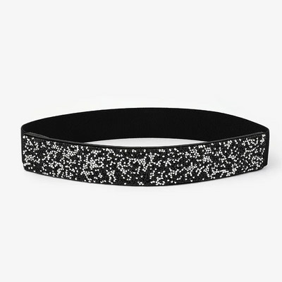 Rhinestone`i litrid korsett elastne vöö naistele Disainer vöörihm Naiste kleit seelik mantel kleit pulma dekoratiivne vöö