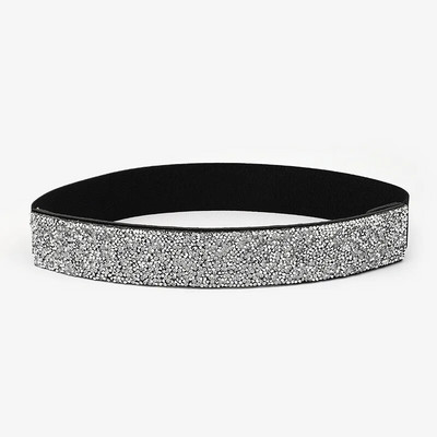Rhinestone`i litrid korsett elastne vöö naistele Disainer vöörihm Naiste kleit seelik mantel kleit pulma dekoratiivne vöö