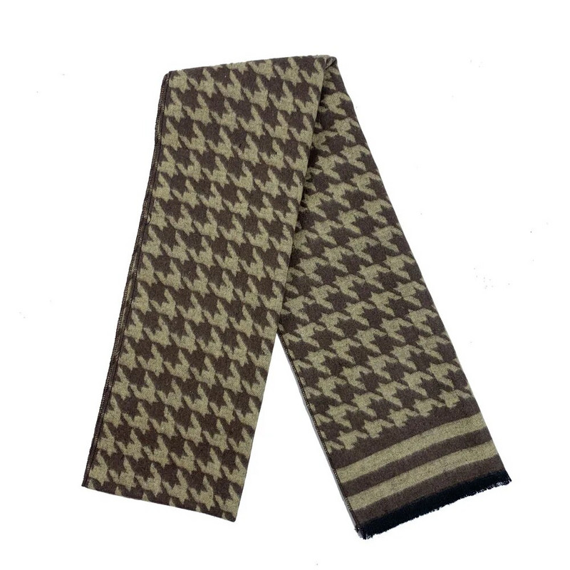 Dizaineris Gamintojas Plaid Vyriškas Šalikas Žiemos Šiltas Kašmyras Vyriški Šalikai Kaklo skarelė Verslo Pashmina Skara Kalėdinės dovanos Vyrui