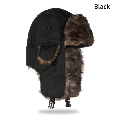 Zimsko novo za muškarce Taktička Cs vjetrootporna bomber kapa s naušnicama Unisex Ushanka Ruski topli štitnici za uši Kape Balaclava skijaška kapa