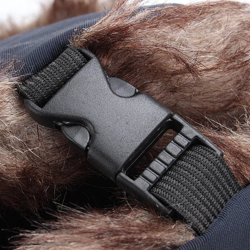 Zimsko novo za muškarce Taktička Cs vjetrootporna bomber kapa s naušnicama Unisex Ushanka Ruski topli štitnici za uši Kape Balaclava skijaška kapa