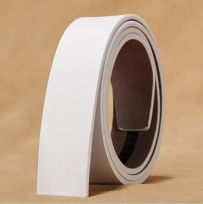 Muški remen od prave prave kože širok 3,5 cm bez kopče bez automatske kopče Dizajnerski remeni za muškarce visoke kvalitete