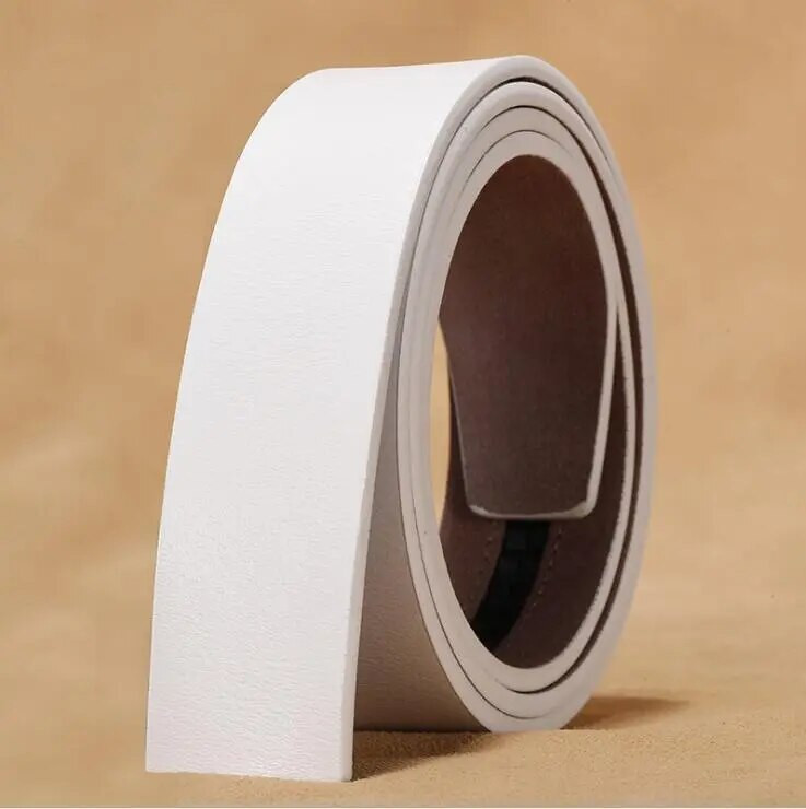 Muški remen od prave prave kože širok 3,5 cm bez kopče bez automatske kopče Dizajnerski remeni za muškarce visoke kvalitete