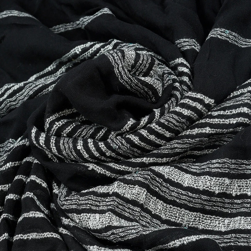 Europska američka moda Muški šal Pamuk Lan Jesen Zima Muški šalovi Topli marame Muški brend Prugasti šal Bufandas